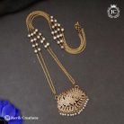 183 Trending Pearl with peacock Rani Haram ( 24 Only) - JCHM183- 1099- (2)
