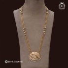 183 Trending Pearl with peacock Rani Haram ( 24 Only) - JCHM183- 1099- (3)
