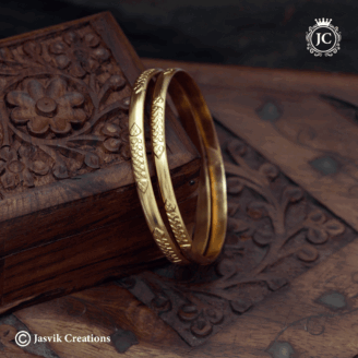 Impon-Set-Bangle-Without-Polish - JCBN267