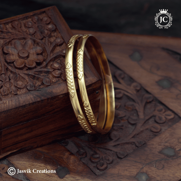 267 Impon-Set-Bangle-Witjout-Polish-- JCBN267 --599-(4)