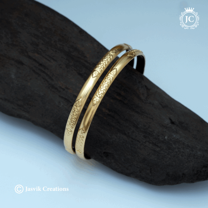 267 Impon-Set-Bangle-Witjout-Polish-- JCBN267 --599-(5)