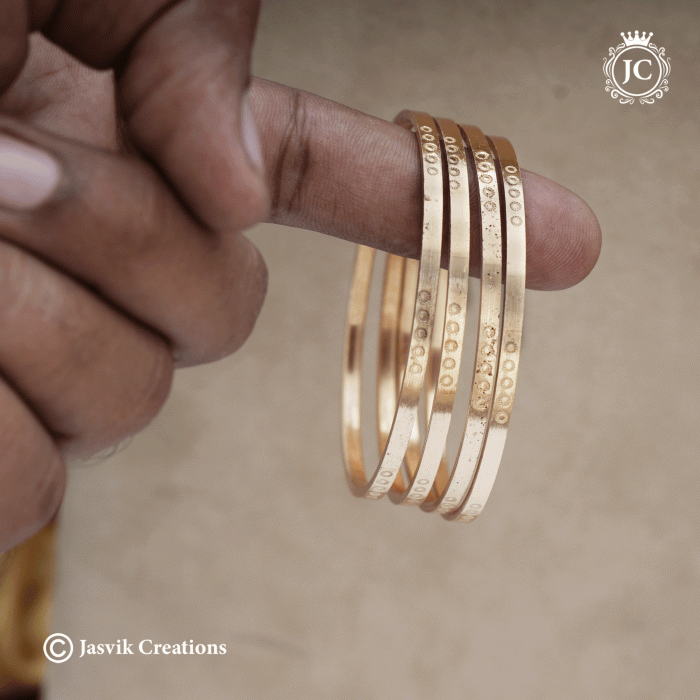 268 Impon-Set-Bangle-Witjout-Polish-- JCBN268--599-(5)