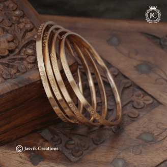 Impon Set Bangle Without Polish - JCBN268