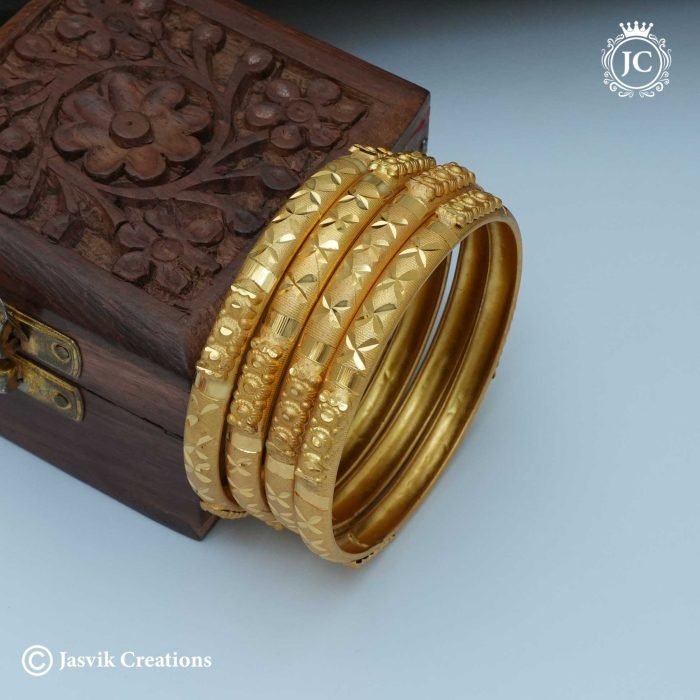 268 Microplated Bangle - JCBN268- 260 (2)