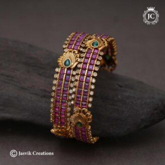 Premium Real Kemp Bangle - JCBN273