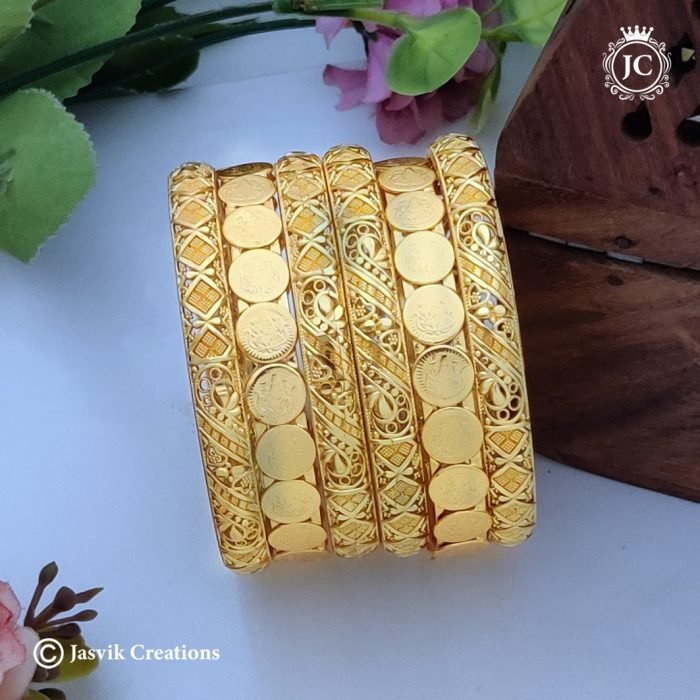 274 Budget Friendly bangle Combo Set - - JCBN274- 399 (8) copy (AA)