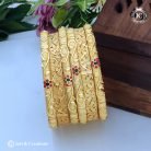 275 Budget Friendly bangle Combo Set - - JCBN275- 399 (9) copy (AB)