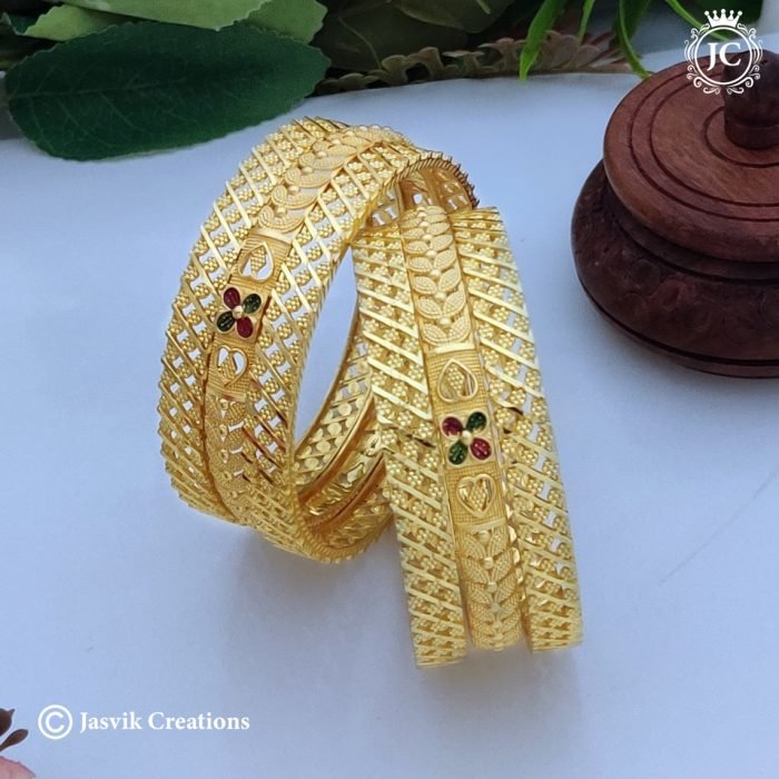 276 Budget Friendly bangle Combo Set - - JCBN276 - 399 (9) copy