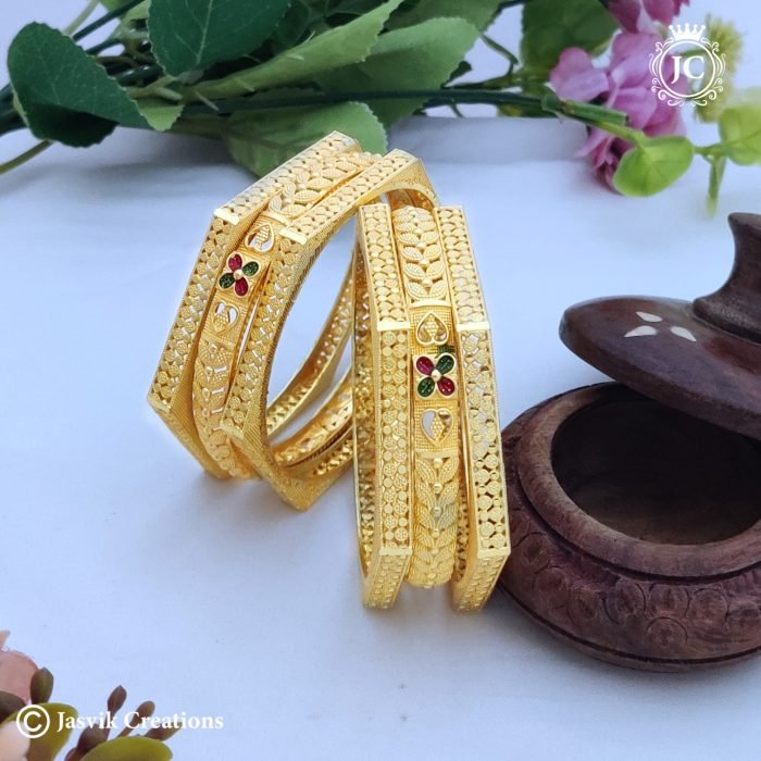 278 Budget Friendly bangle Combo Set - JCBN278 - 399 (10) copy