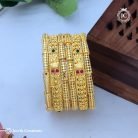 279 Budget Friendly bangle Combo Set - JCBN279 - 399 (4) copy1