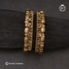279 Matte-Finish-Elephant-Bangle-JCBN279 --299-(2)