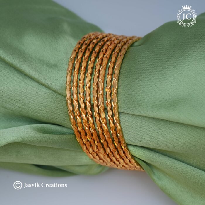 280 Micro plated Dily wear Bangle -JCBN280- 250 (4)