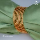 280 Micro plated Dily wear Bangle -JCBN280- 250 (4)