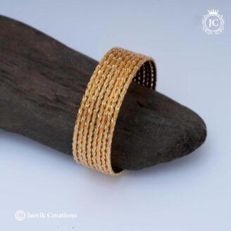 Micro plated Daily Wear Bangle - JCBN280
