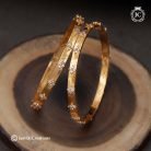 281 Gold Finish AD Bangle - JCBN281- 350 (3)