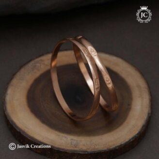 Pure Impon Lakshmi Bangle-  JCBN283 - 2.8