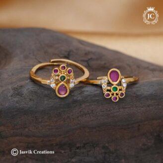 AD Matte Finish Metti ( Toe Ring) - JCTR033