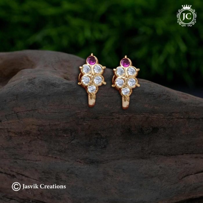 346-Impon-J-Typr-Ear-Ring-Red-White-1--JCER346--160-(1)