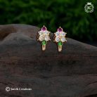 346-Impon-J-Typr-Ear-Ring-Red-White-1--JCER346--160-(3)