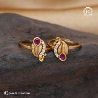 AD Matte Finish Metti ( Toe Ring) - JCTR035