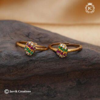 AD Matte Finish Metti ( Toe Ring) - JCTR036