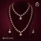 506 Diamond Replica Star impon Combo Set - JCCM506 - 1399