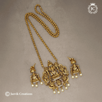 Antique-Dollar-Chain ( 24 Inch Only ) - JCCH511