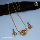 512 Antique-lakshmi-Dollar-Chain-24-Only- JCCH512-999-(8)