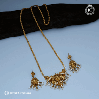 Antique-Lakshmi-Dollar-Chain ( 24-Only ) - JCCH512