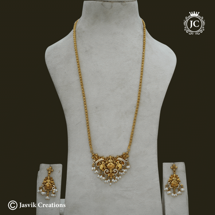 512 Antique-lakshmi-Dollar-Chain-24-Only- JCCH512-999-(9)
