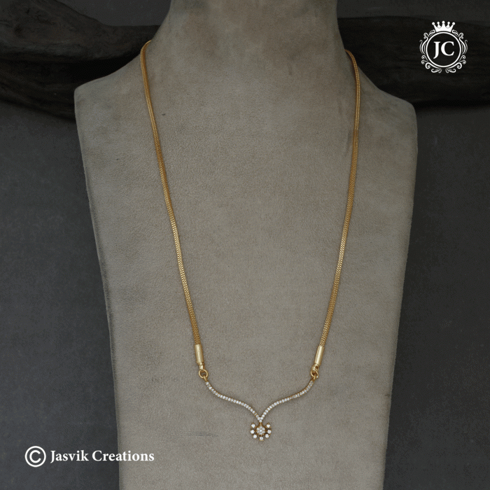 513 Diamond-Replica-Dollar-Chain- JCCH513--499-24-599--30--(11)