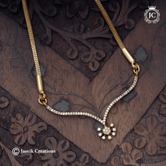 Diamond-Replica-Dollar-Chain - JCCH513 - 30 Inch