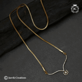 Diamond-Replica-Dollar-Chain - JCCH513