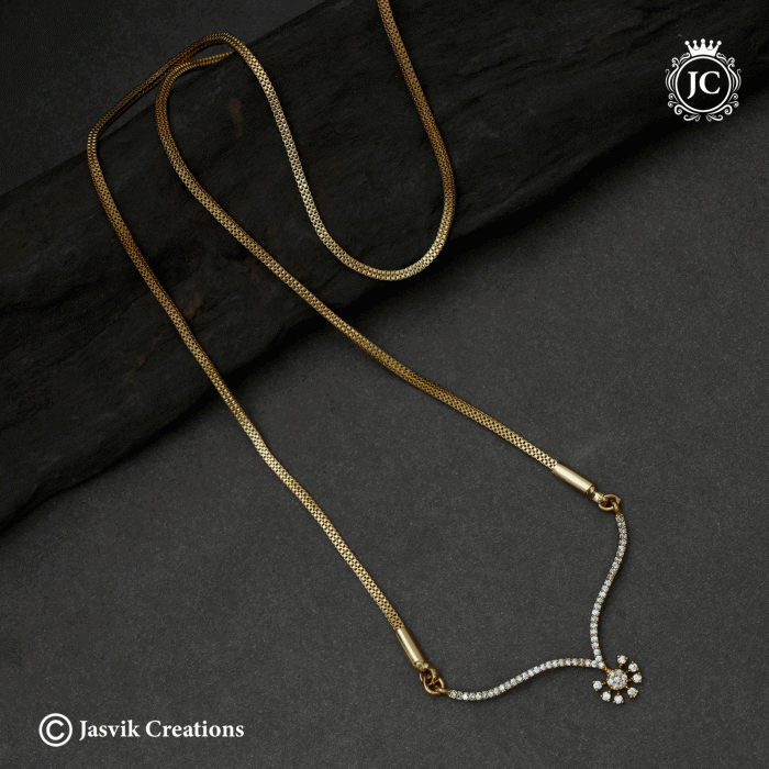 513 Diamond-Replica-Dollar-Chain- JCCH513--499-24-599--30--(14)