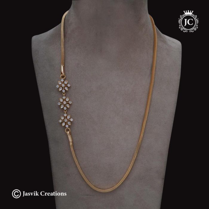 514 Diamond Repica Thick Mugappu Chian – JCCH514 24 – 699 799 30 (2)