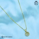 518 - Simple Daily wear Double Heartin Chain JCCH5178 - 199