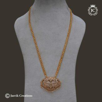AD Peacock Dollar Chain ( 24 Inch ) -  JCCH520