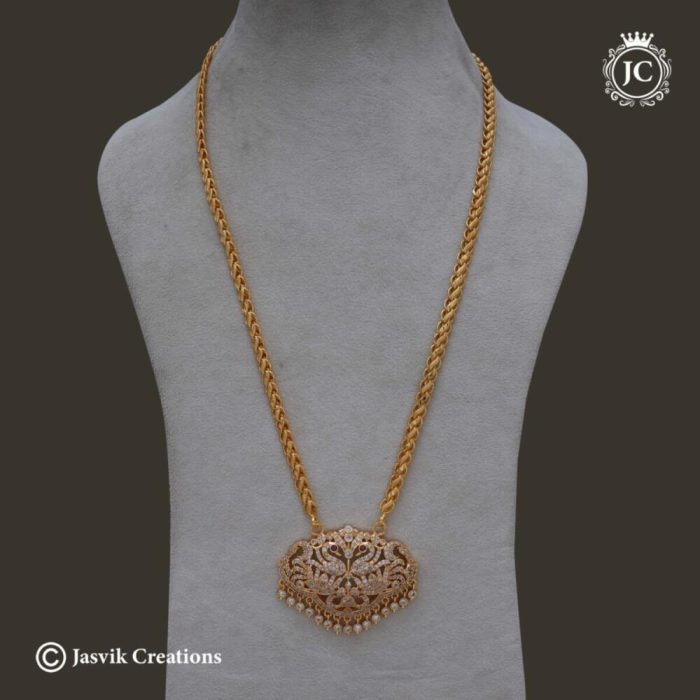520 AD Peacoock Dolar Chain24 only - JCCH520 1099