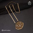 522 Premium-Antique-AD-LAkshmi-Dollar–Chain – JCCH522 – 30-2099-&-36-2299 (3)