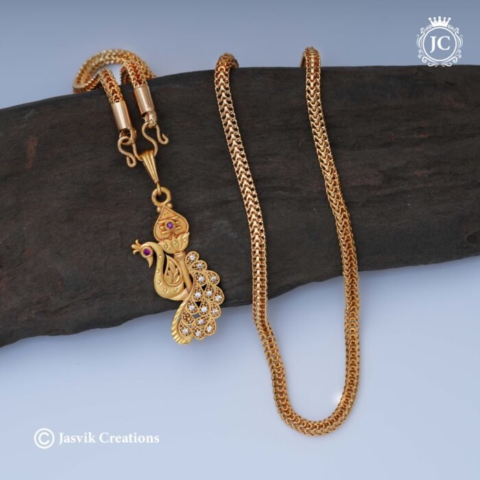 523 Vel Myil Dollar Chain - JCCH523 - 499 18 599 24 699 30 (1)