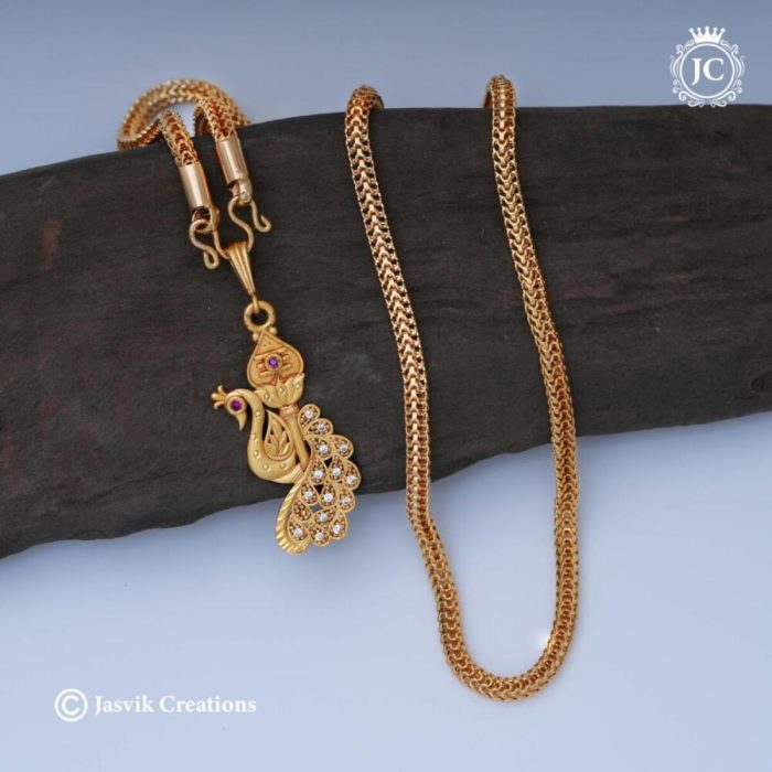 523 Vel Myil Dollar Chain - JCCH523 - 499 18 599 24 699 30 (1)
