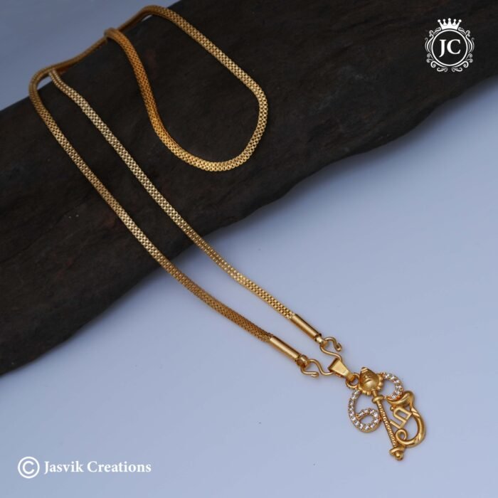 523 Vel Myil Dollar Chain - JCCH523 - 499 18 599 24 699 30 (2)