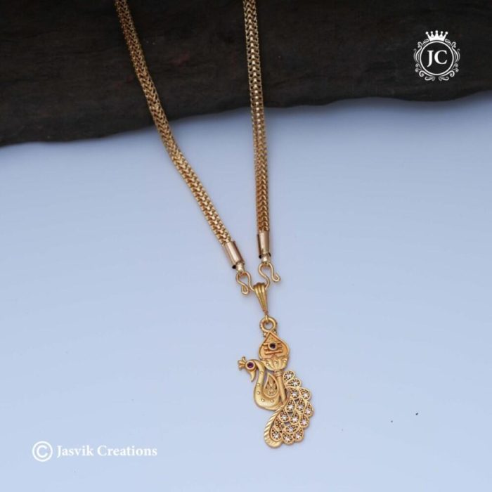 524 Vel Myil Dollar Chain - JCCH524 - 499 18 599 24 699 30 (2)