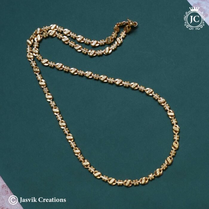 530 Real Gold Look Casting model Chain — JCCH530 550 24 650 30 (2)