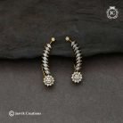 595 Antique-Finish-Diamond--Pattern-Ear-Cuff- JCER595 -170-(3)