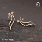 596 Antique-Finish-Flower-Cutting--Pattern-Ear-Cuff- JCER596-160