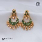 599 Micro-Plated-Chanbali--White-Stud- --220-(2)