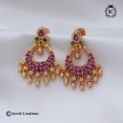 599 Micro-Plated-Chanbali--White-Stud- --220-(3)