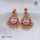 599 Micro-Plated-Chanbali--White-Stud- --220-(4)