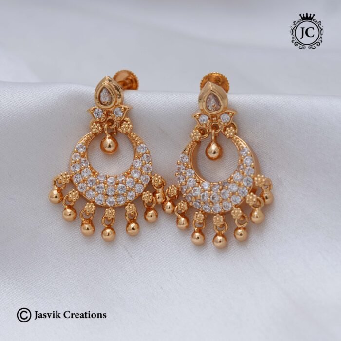 599 Micro-Plated-Chanbali--White-Stud- JCER599--220-(1)